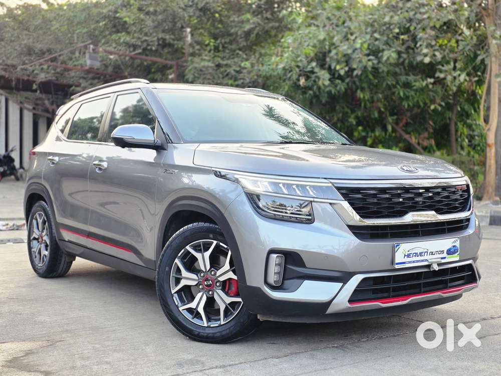 Kia Seltos 1.4 Gtx + Petrol At, 2021, Petrol