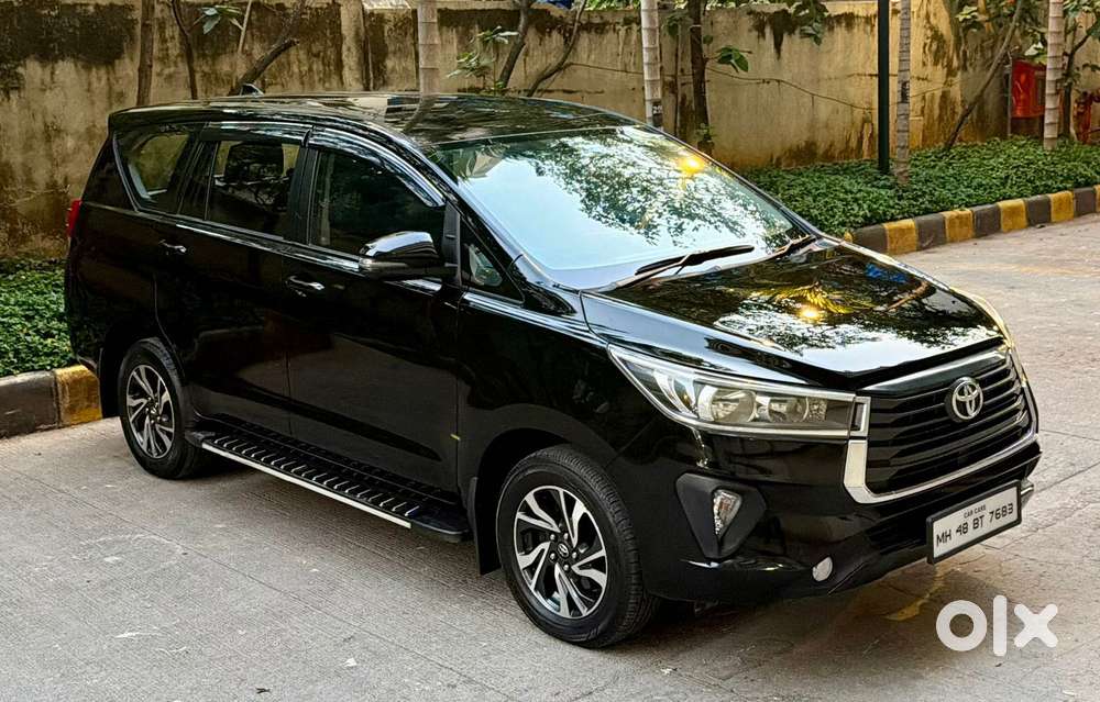 Toyota Innova Crysta [2020-ongoing] 2.4 Gx At 7 Str, 2021, Diesel