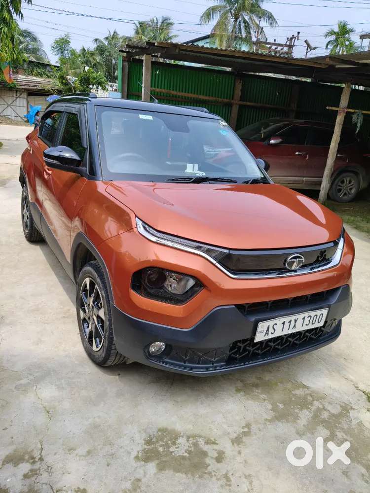 Tata Punch 2022 Petrol Well Maintained