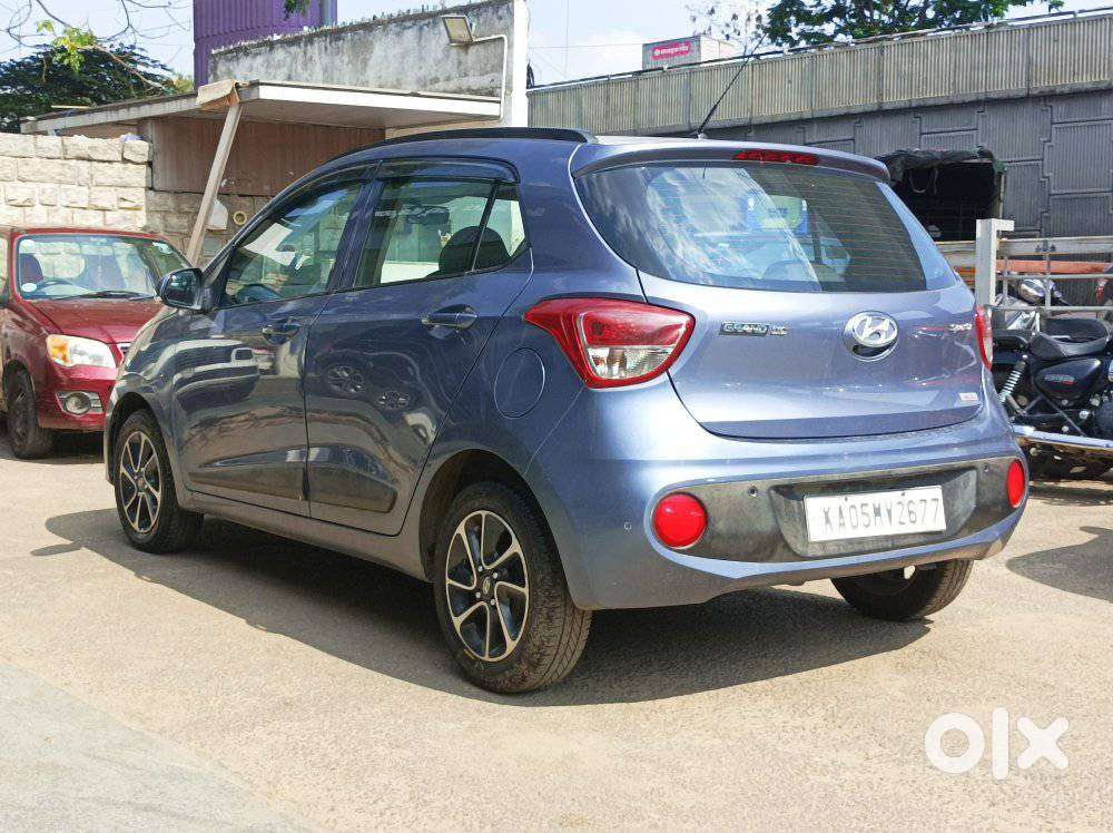 Hyundai Grand I10 1.2 Sportz At, 2017, Petrol