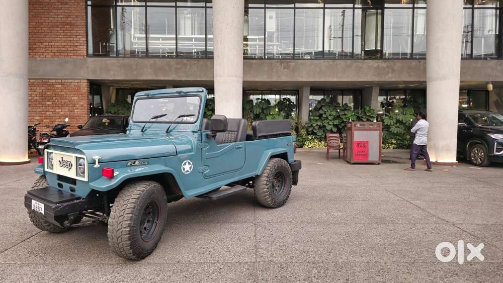 Mahindra Jeep Mm 540, 1998, Diesel