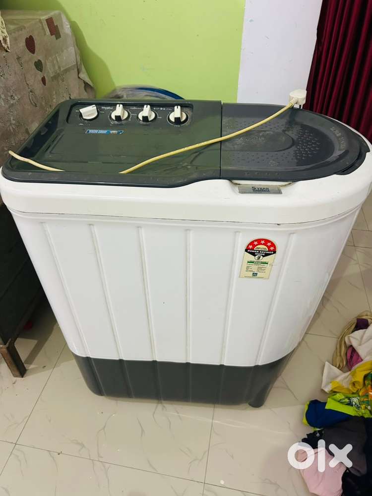 Wirlpool washing machine-Semi automatic-7kg load capacity