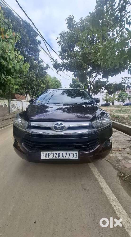 Toyota Innova Crysta 2.4 G Mt, 2018, Diesel