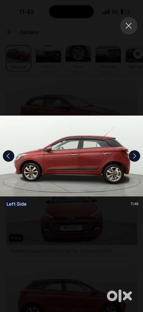 Hyundai I20 2015 Petrol Well Maintained