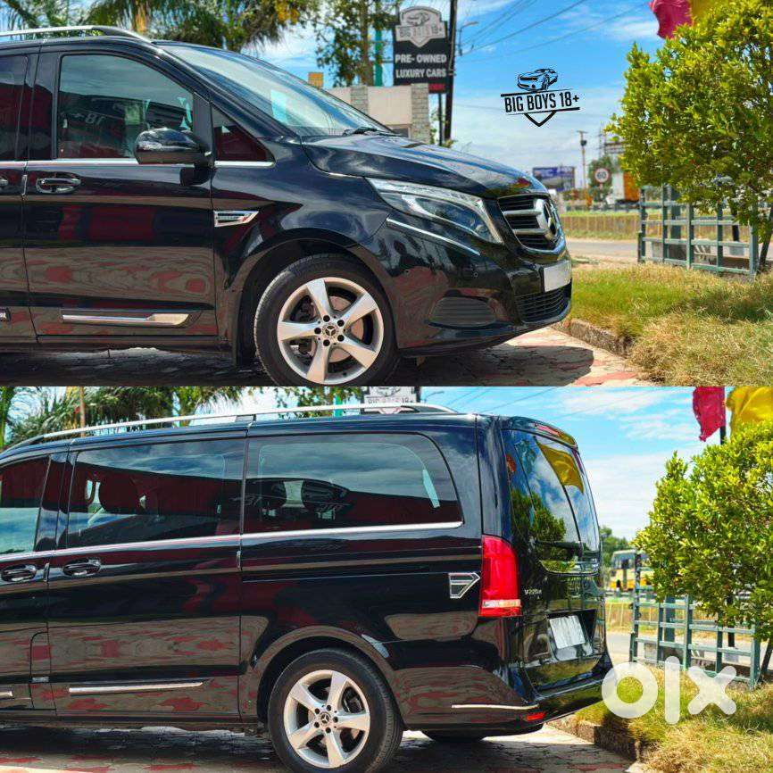 Mercedes-benz V-class 2.1 220 Expression Diesel At, 2019, Diesel