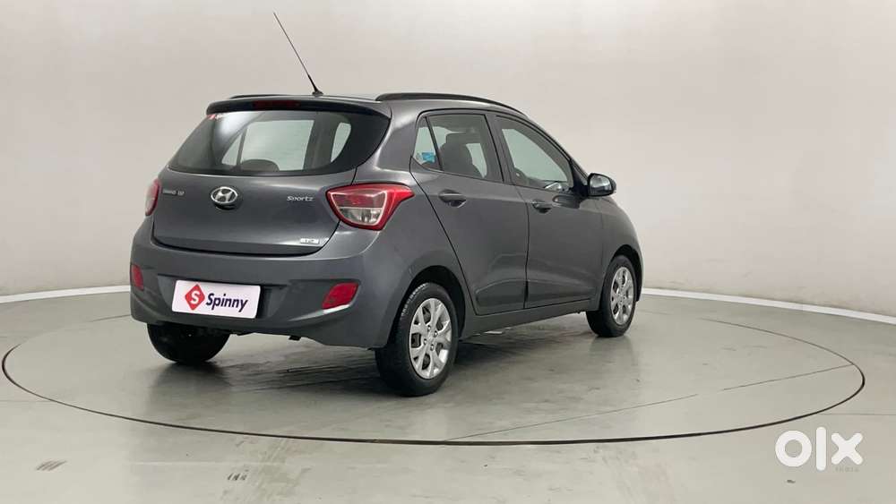 Hyundai Grand I10 1.2 Kappa Sportz, 2015, Petrol