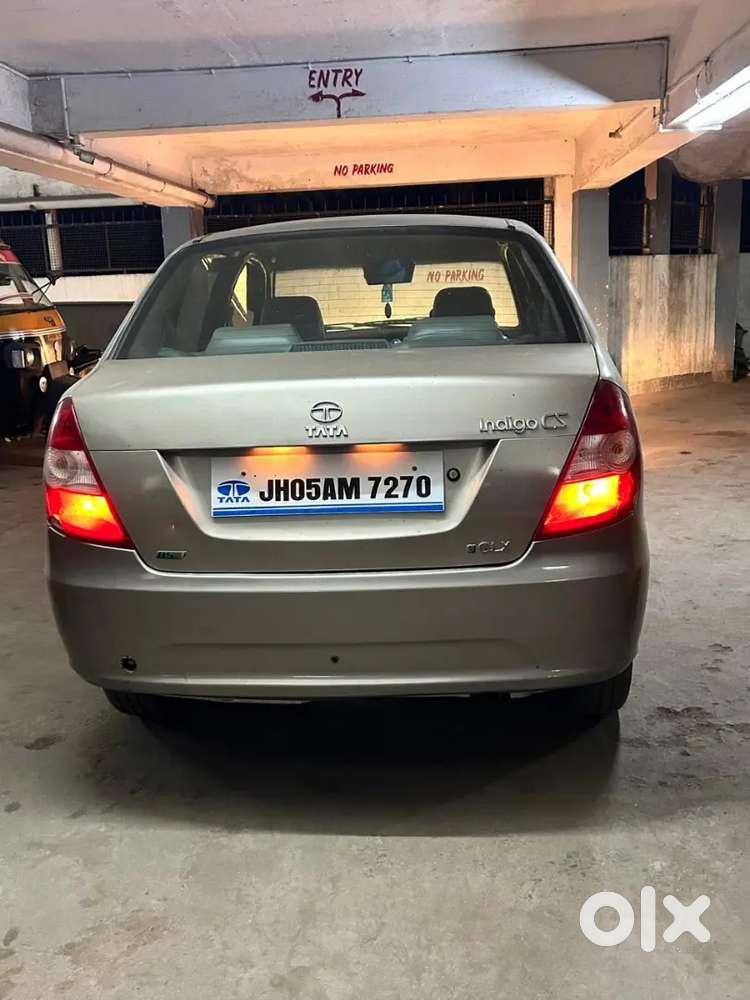 Tata Indigo Cs 2012 Petrol Good Condition