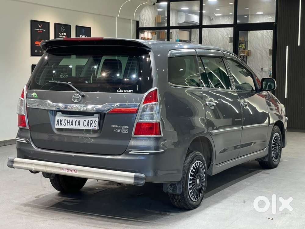 Toyota Innova 2.5 G (diesel) 7 Seater, 2012, Diesel