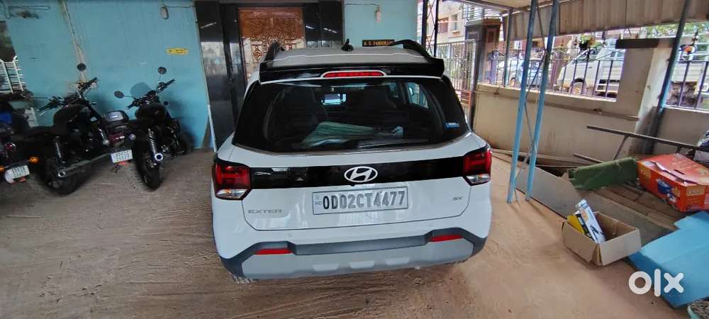 Hyundai Exter Sx 2023 Petrol Connect