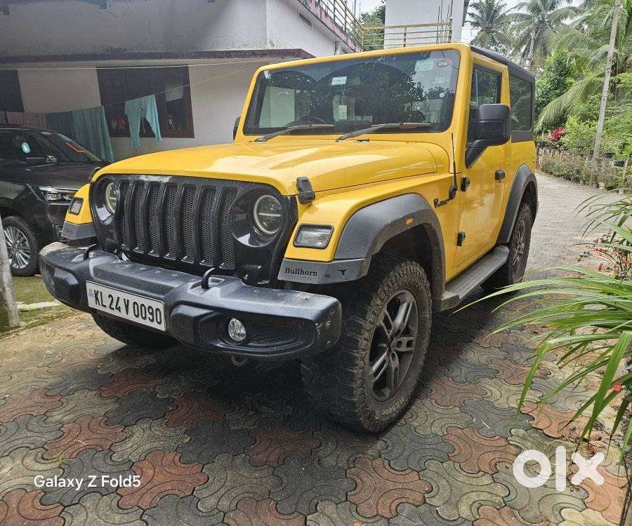 Mahindra Thar Lx 4-str Hard Top At, 2021