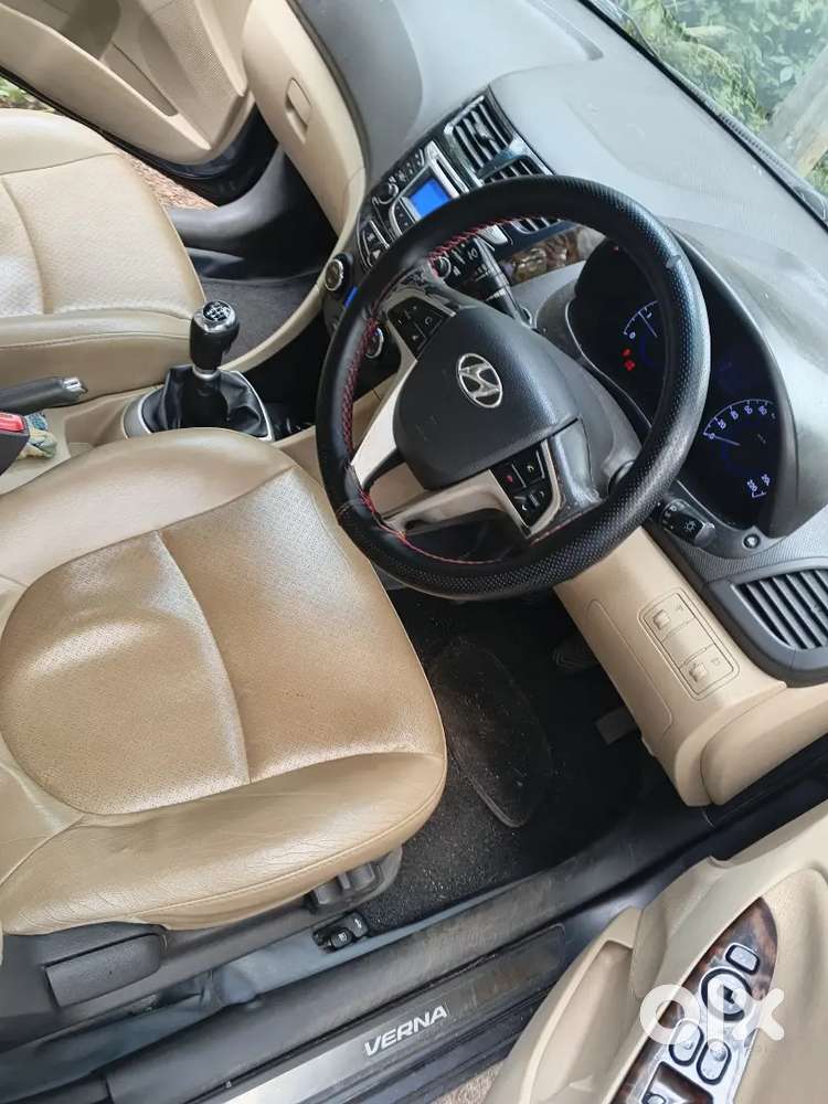Hyundai Verna Diesel Manual 2014