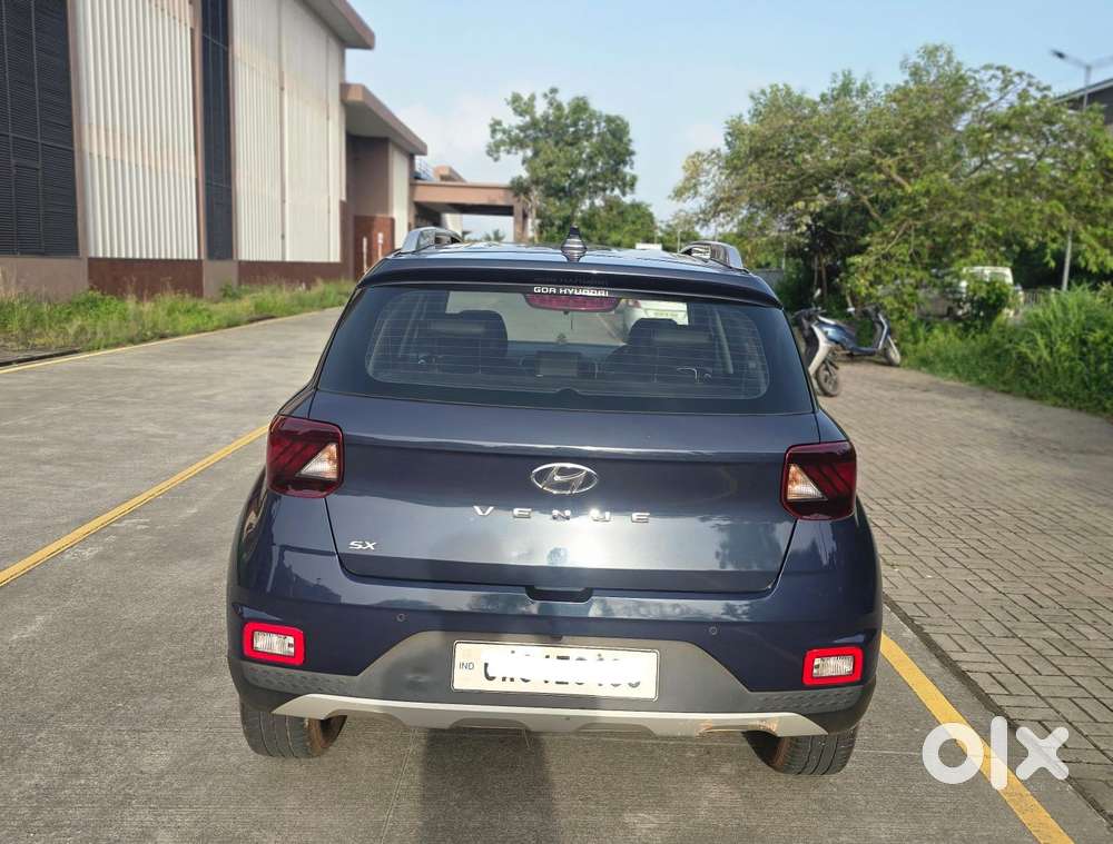 Hyundai Venue 1.5 Crdi Sx (o), 2022, Diesel