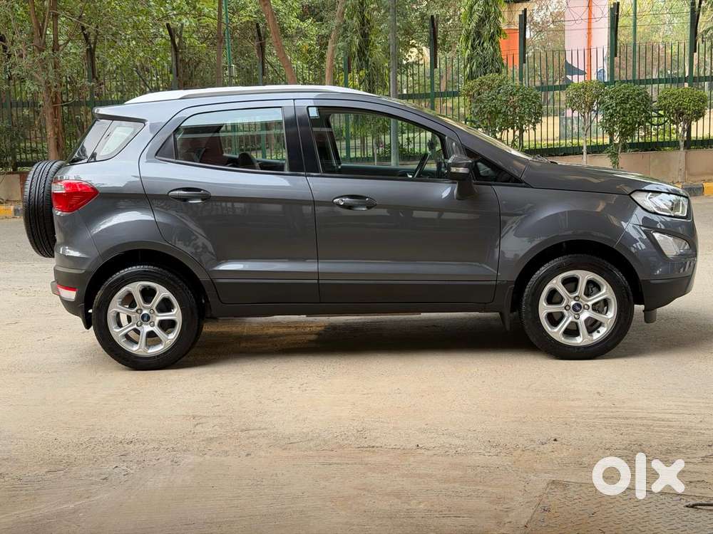 Ford Ecosport 1.5 Petrol Titanium Plus At, 2020, Petrol