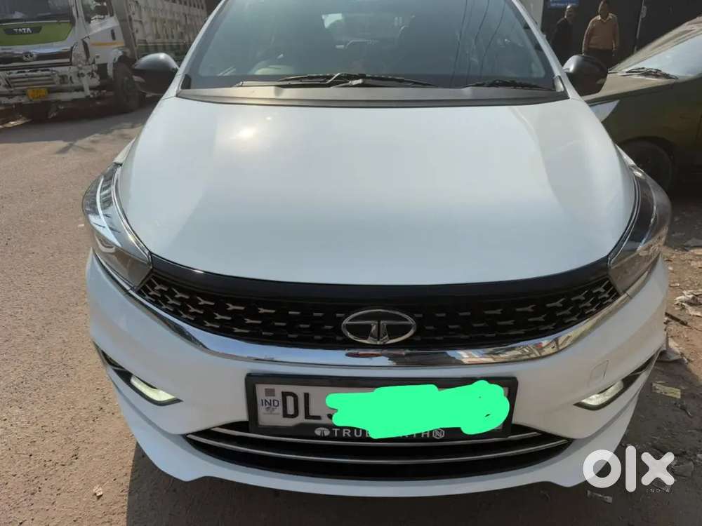Tata Tigor Xz Cng 2022 Model Car