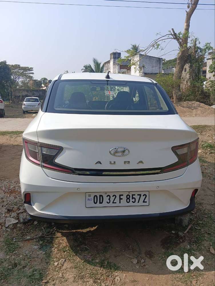 2021 Model Hyundai Aura Petrol Model.