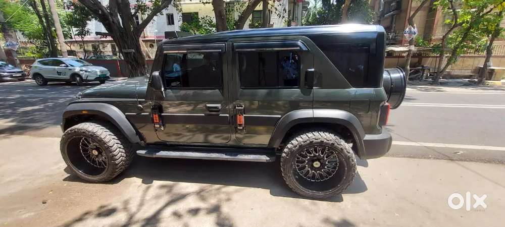 Mahindra Thar Roxx 2025 Diesel 10000 Km Driven