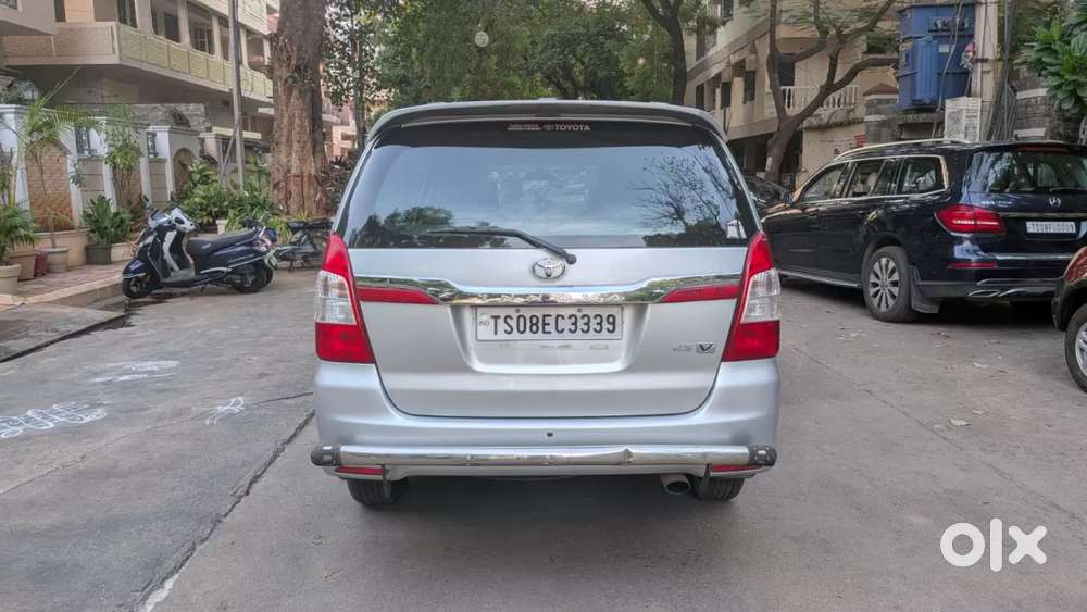 Toyota Innova 2.5 Vx 7 Seater Bs Iv, 2014, Diesel