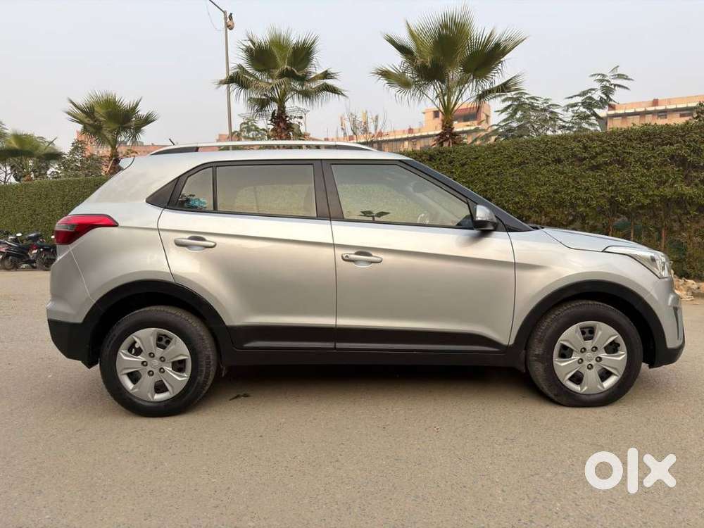 Hyundai Creta 1.6 E Plus, 2016, Petrol
