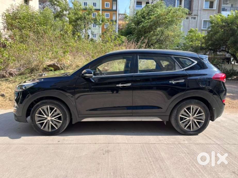 Hyundai Tucson [ ] 2.0 Gls 2wd At Diesel, 2017, Diesel