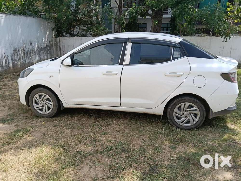 Well-maintained Hyundai Aura S (2020) - Petrol+cng  Excellent Mileage