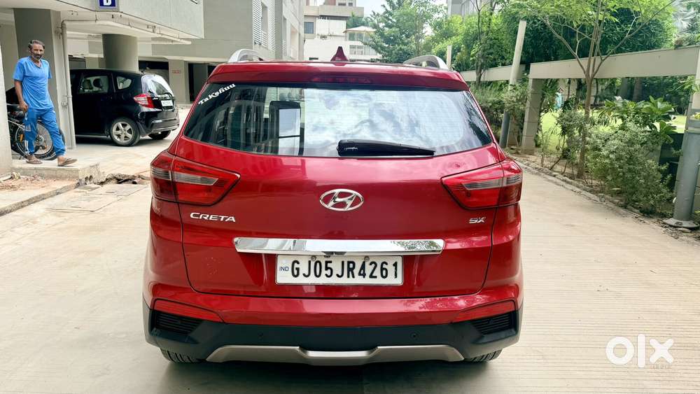 Hyundai Creta 1.6 Sx Plus, 2016, Petrol
