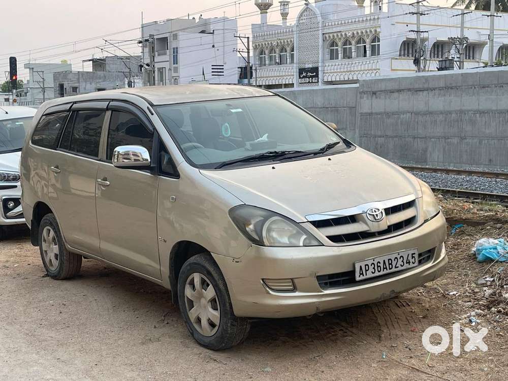 Toyota Innova Diesel Manual 2008
