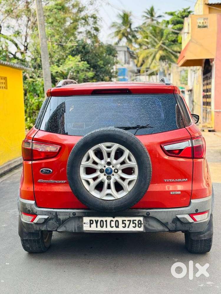 Ford Ecosport 1.5 Tdci Titanium, 2017, Diesel