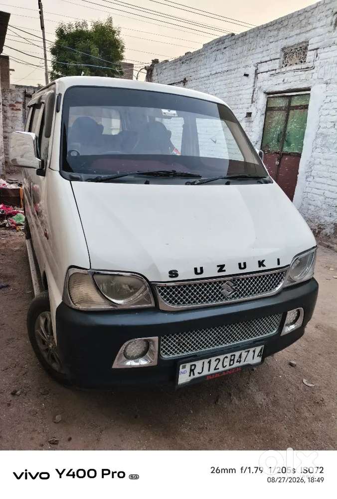 2022 Maruti Suzuki Eeco Ac 7 Seater