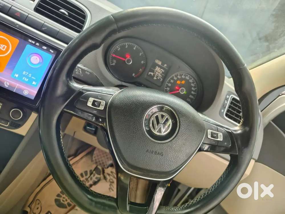 Volkswagen Vento Plus 2016 - Third Owner