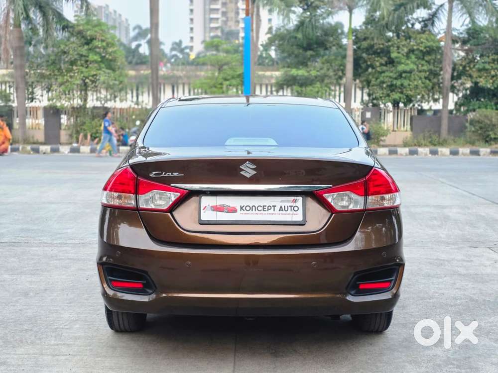 Maruti Suzuki Ciaz Alpha 1.5 At, 2017, Cng & Hybrids