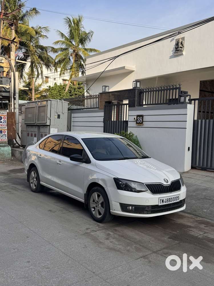 Skoda Rapid 1.6 Mpi At Ambition, 2019, Petrol