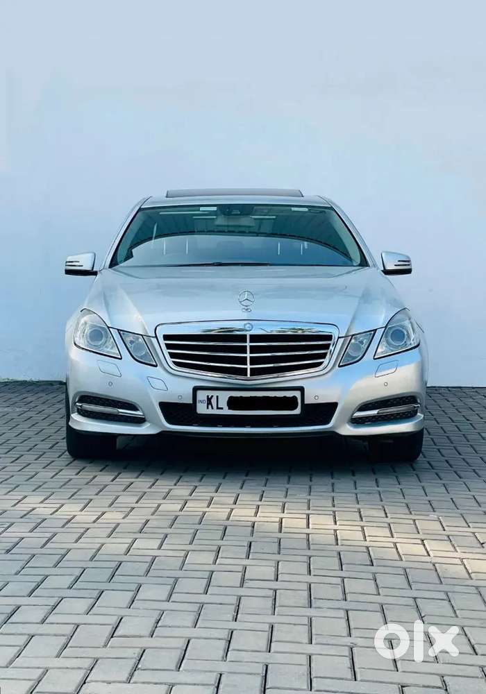 2013 Mercedes Benz E Class Avante Garde Original Kerala Top Model