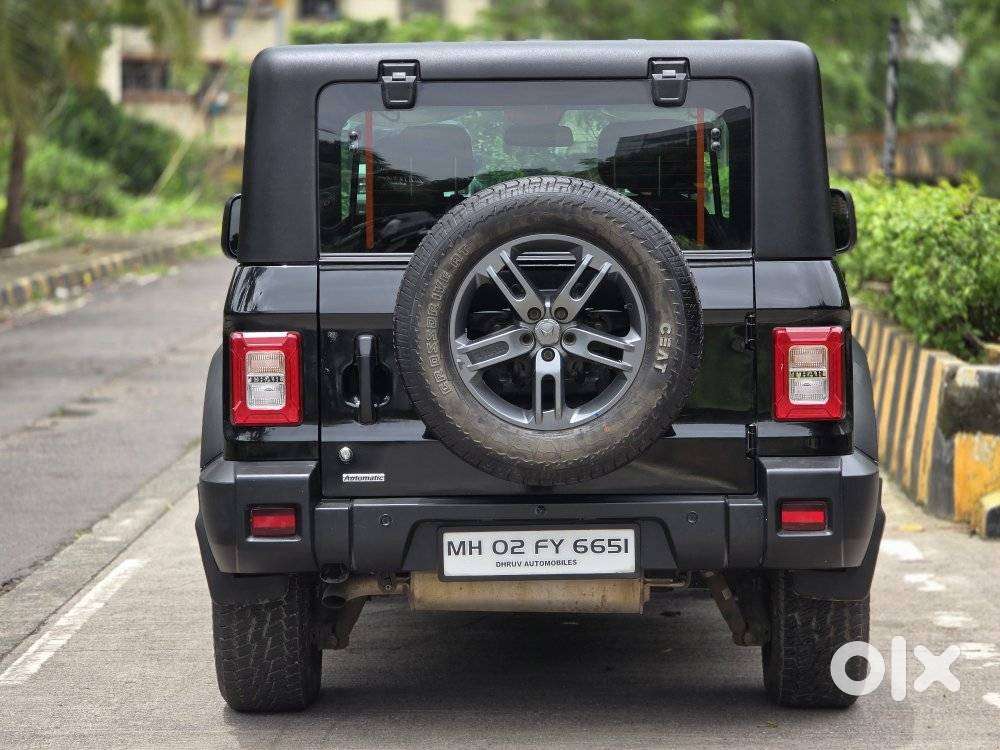 Mahindra Thar Lx Hard Top Petrol At Rwd, 2023, Petrol
