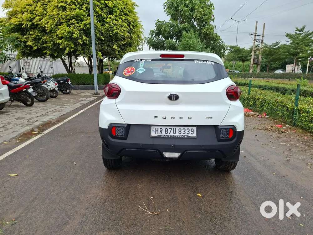 Tata Punch Icng 2025 (company Fitted Cng)