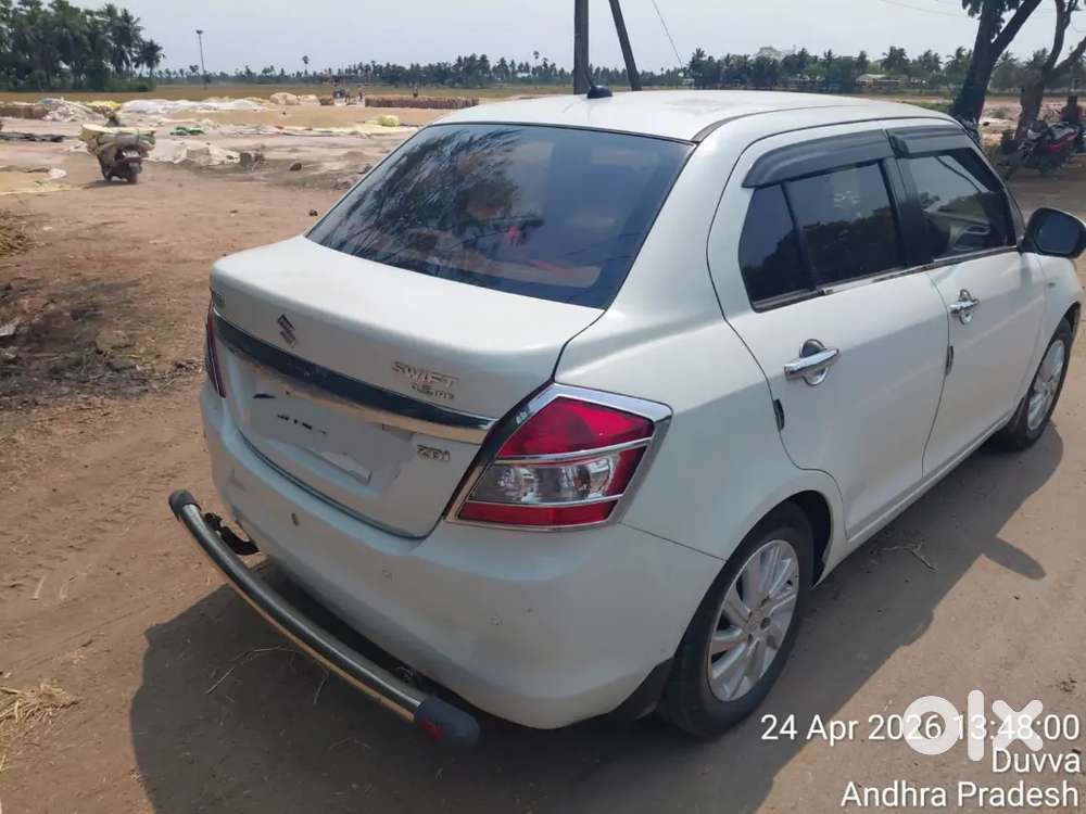 Swift Dzire Diesel Car 2015
