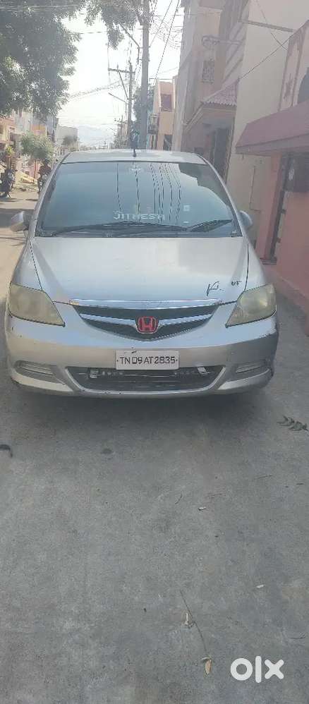 Honda City Zx Petrol 2007