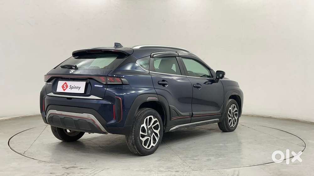 Maruti Suzuki Fronx Alpha 1.0l Turbo Mt, 2024, Petrol