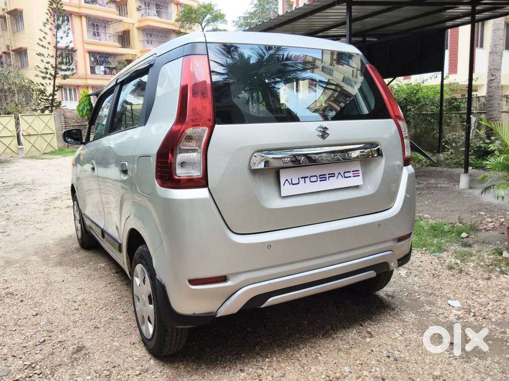 Maruti Suzuki Wagon R Vxi Amt1.2, 2019, Petrol