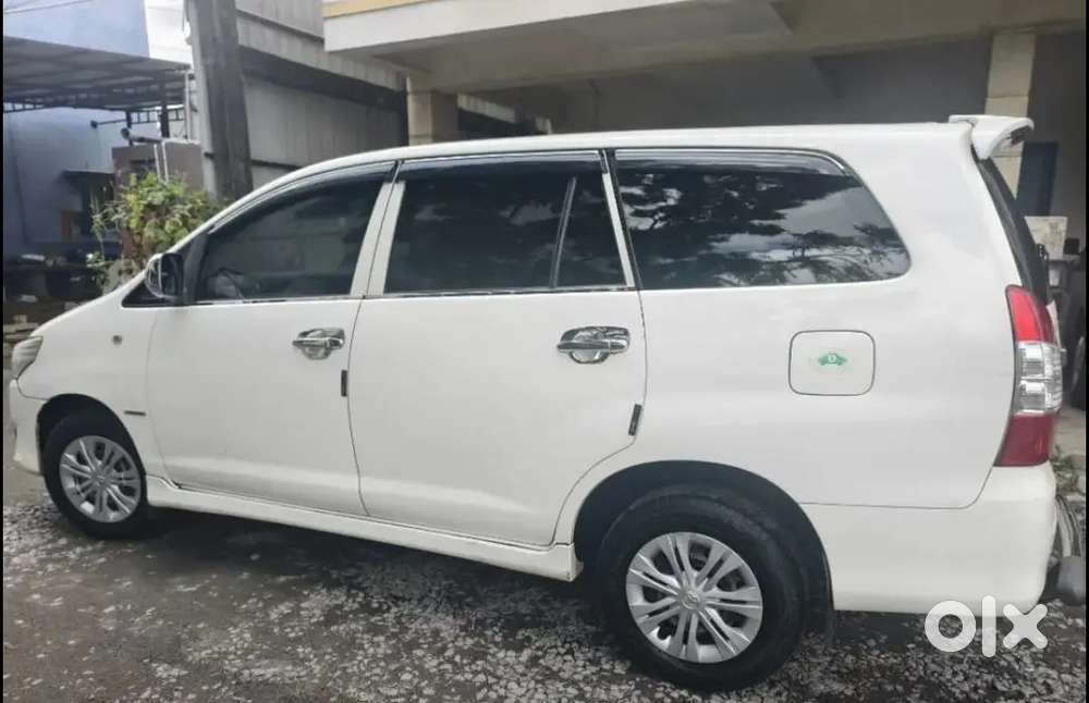 Fully Company Serviced Toyota Innova Diesel 2012