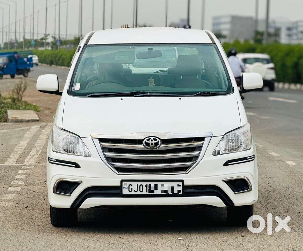 Toyota Innova 2.5 Gx 7 Str Bs-iii, 2014, Diesel