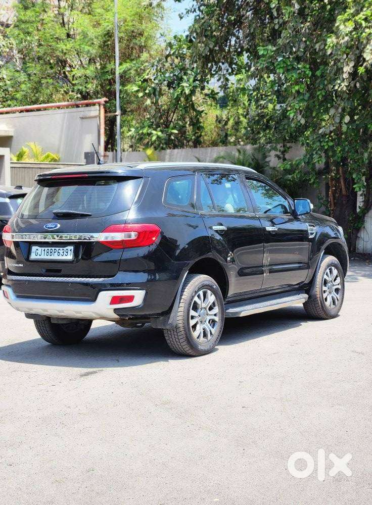 Ford Endeavour Titanium Plus 4x2 At, 2021, Diesel