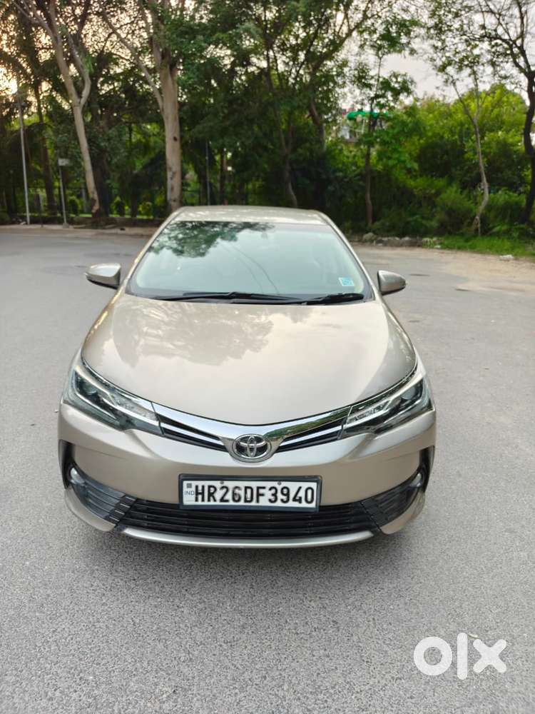 Toyota Corolla Altis Vl, 2017, Petrol