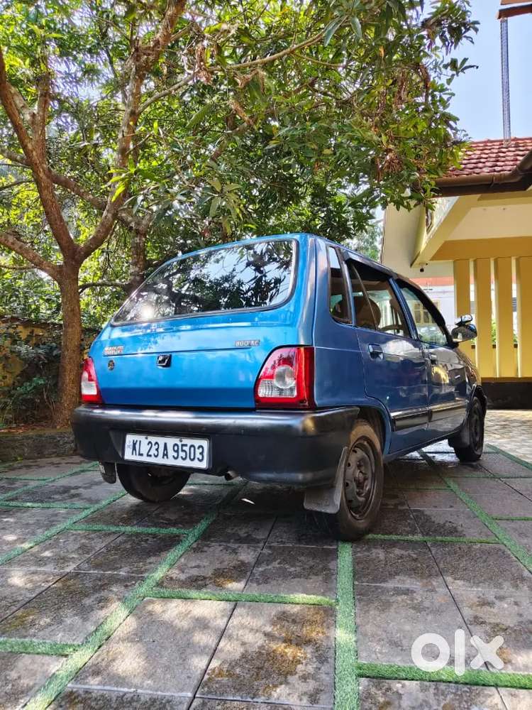 Maruti Suzuki 800 2009 Petrol Well Maintained