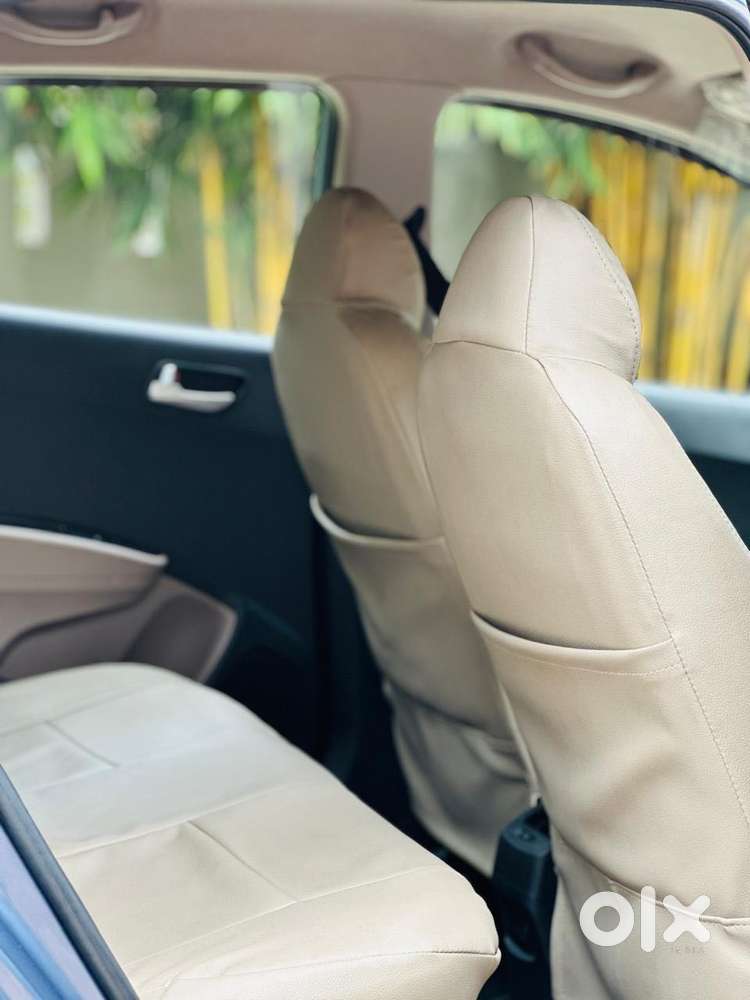 Hyundai Grand I10 2016-2017 Asta Option At, 2016, Petrol
