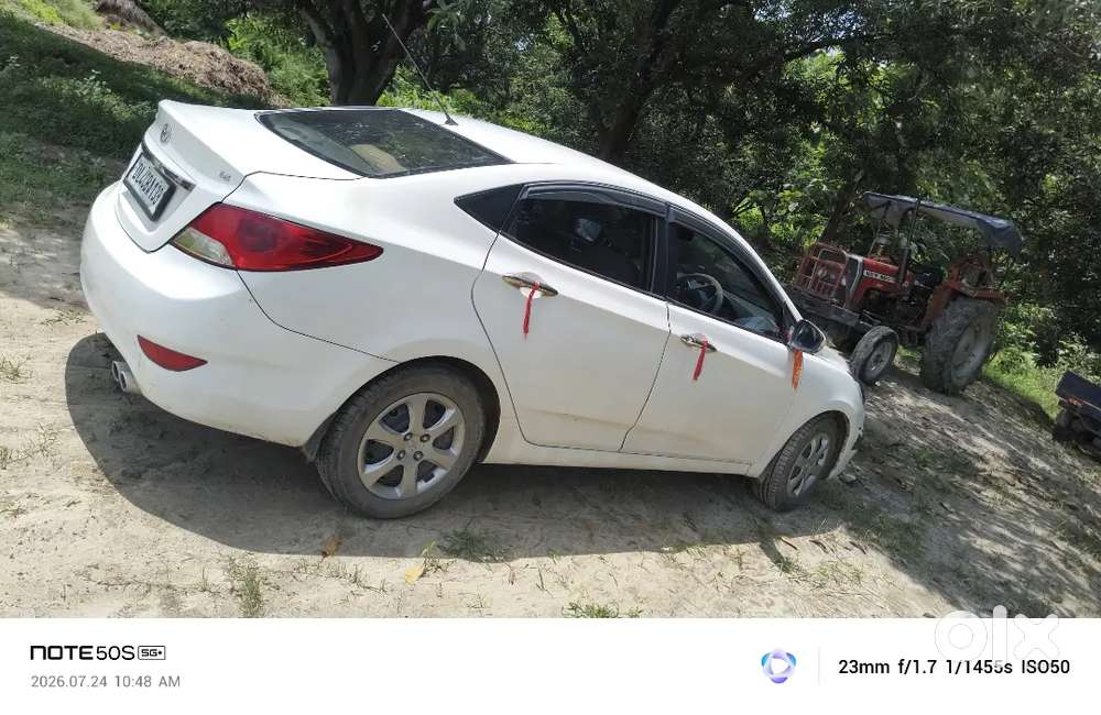 Hyundai Verna Ex Petrol 2nd Owner 2014