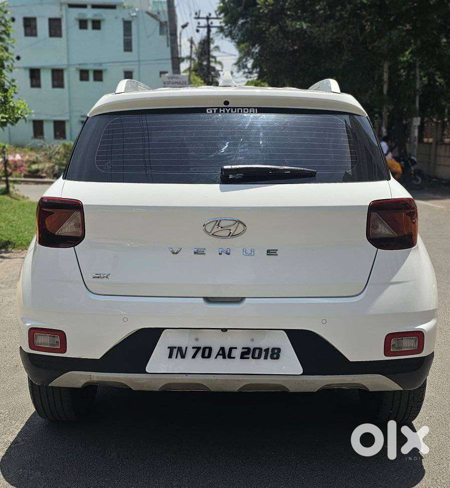 Hyundai Venue 1.4 Crdi Sx (o), 2019, Diesel