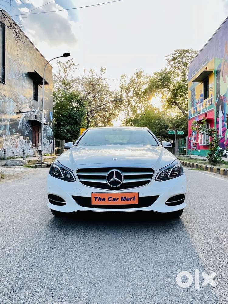 Mercedes-benz E-class 2013-2015 E 200 Cgi, 2016, Petrol