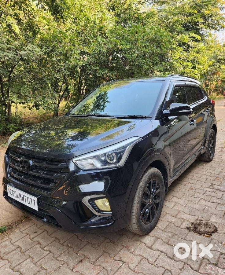Hyundai Creta 1.6 Crdi Sx Plus, 2019, Diesel