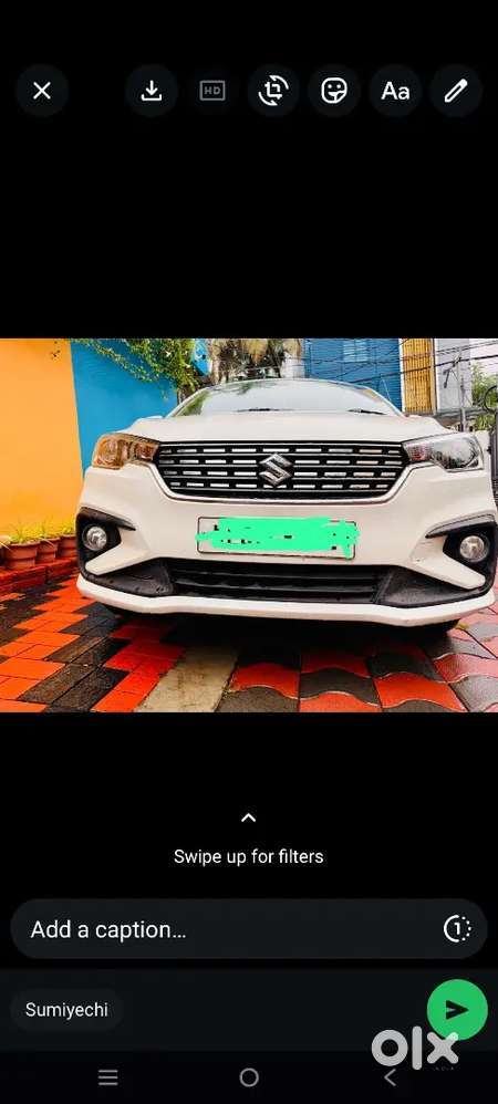 Maruti Suzuki Ertiga 2021 Petrol 49000 Km Driven