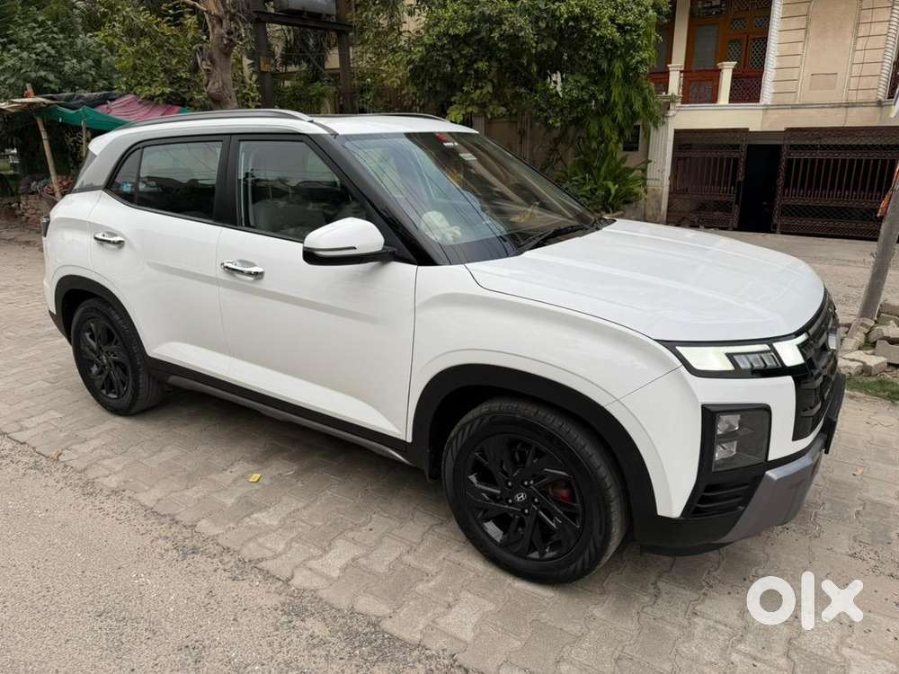 Hyundai Creta Facelift S Optional 2024 Diesel 39500 Km Driven